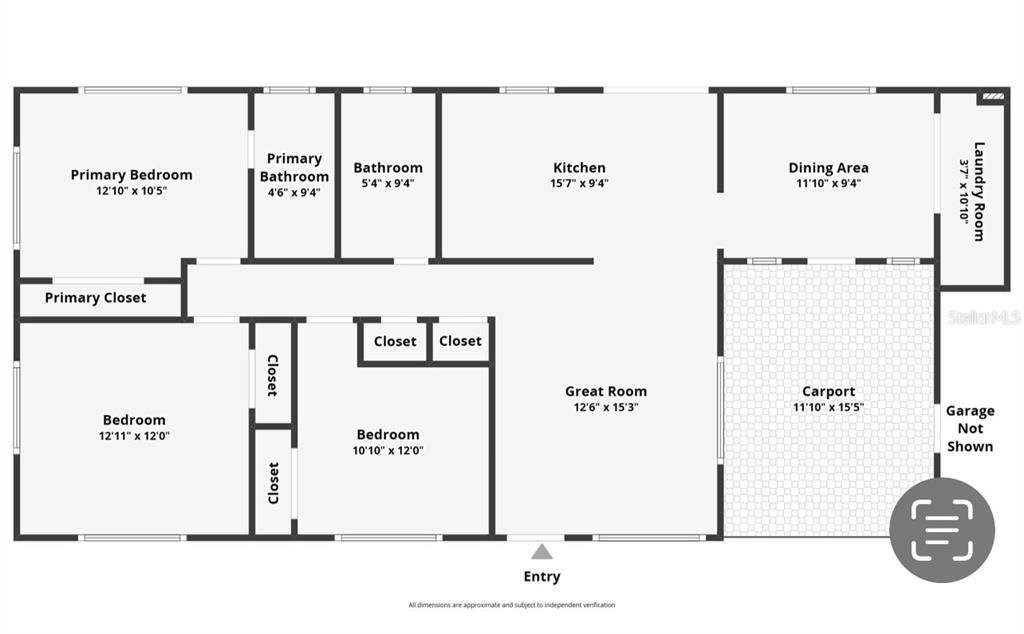 For Sale: $350,000 (3 beds, 2 baths, 1160 Square Feet)