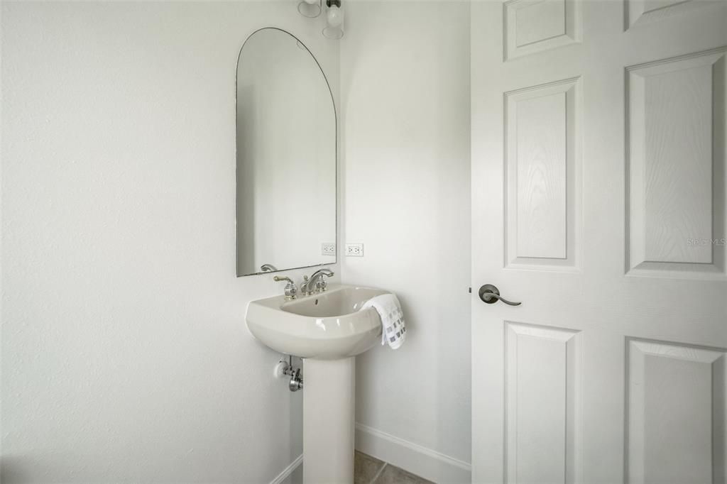 half bath in loft room