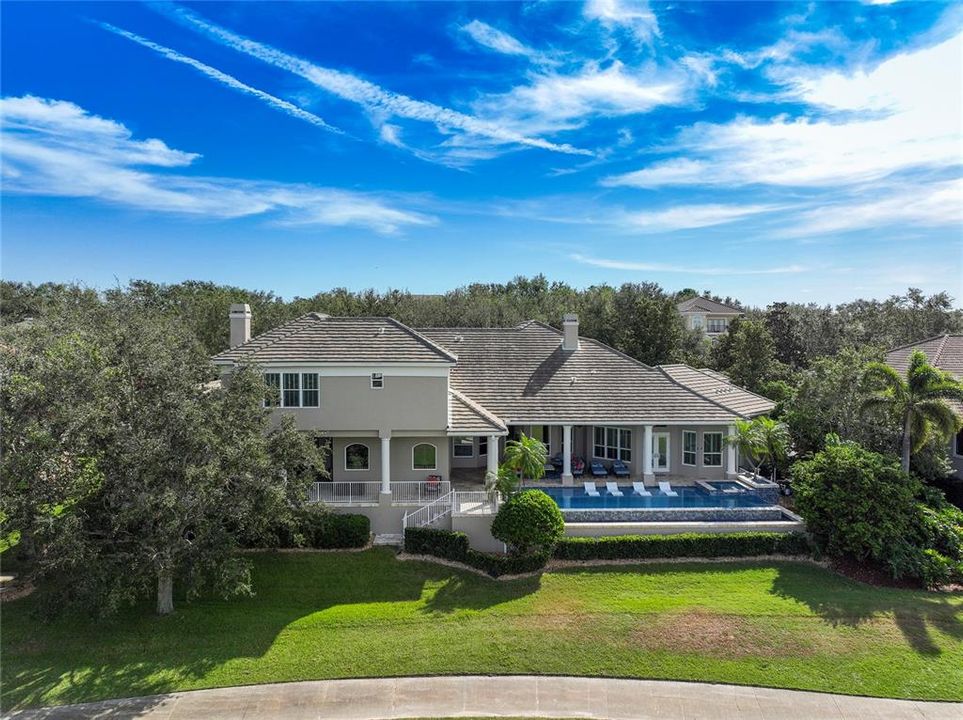 Highlands of Innisbrook residents have a private community gate to the Innisbrook Golf Resort