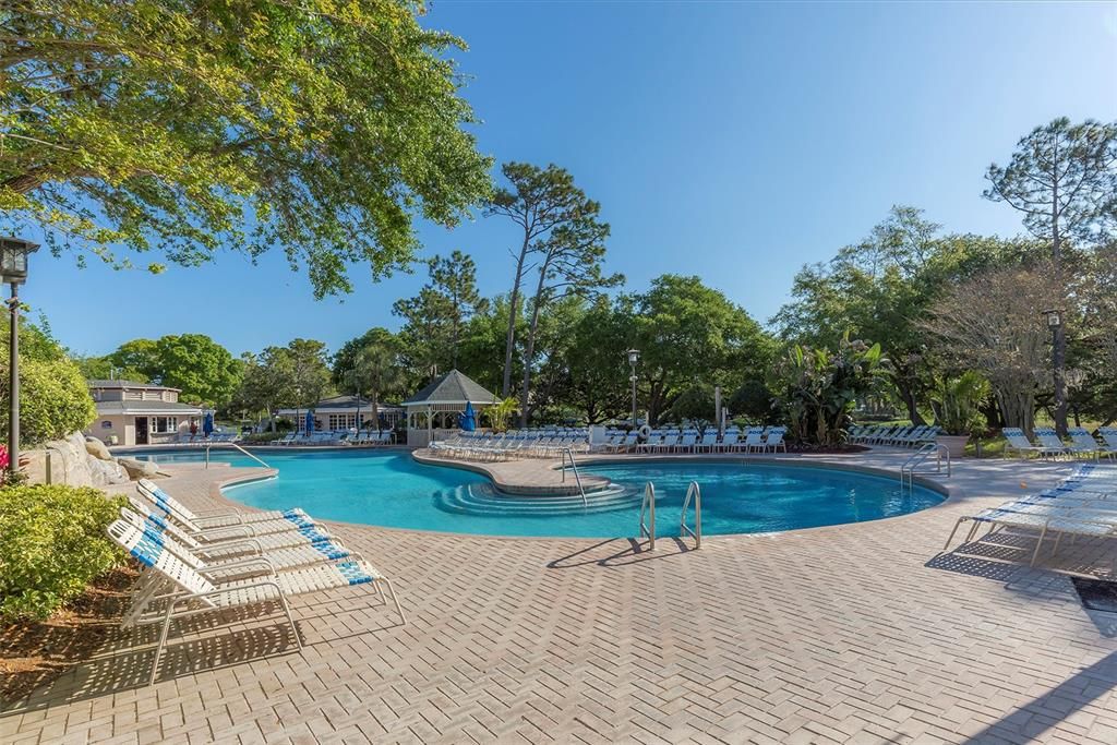 Playground at Wall Springs Park-across the street from Highlands of Innisbrook community.