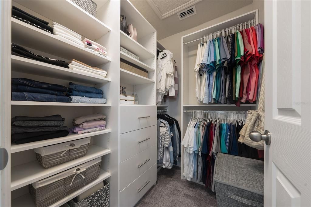 Walk-in closet