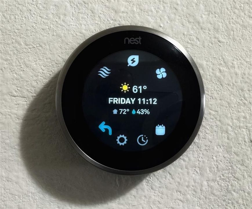 Nest Smart Wi-Fi Thermostat