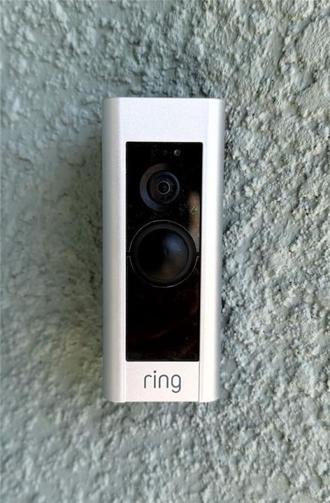 Ring doorbell pro