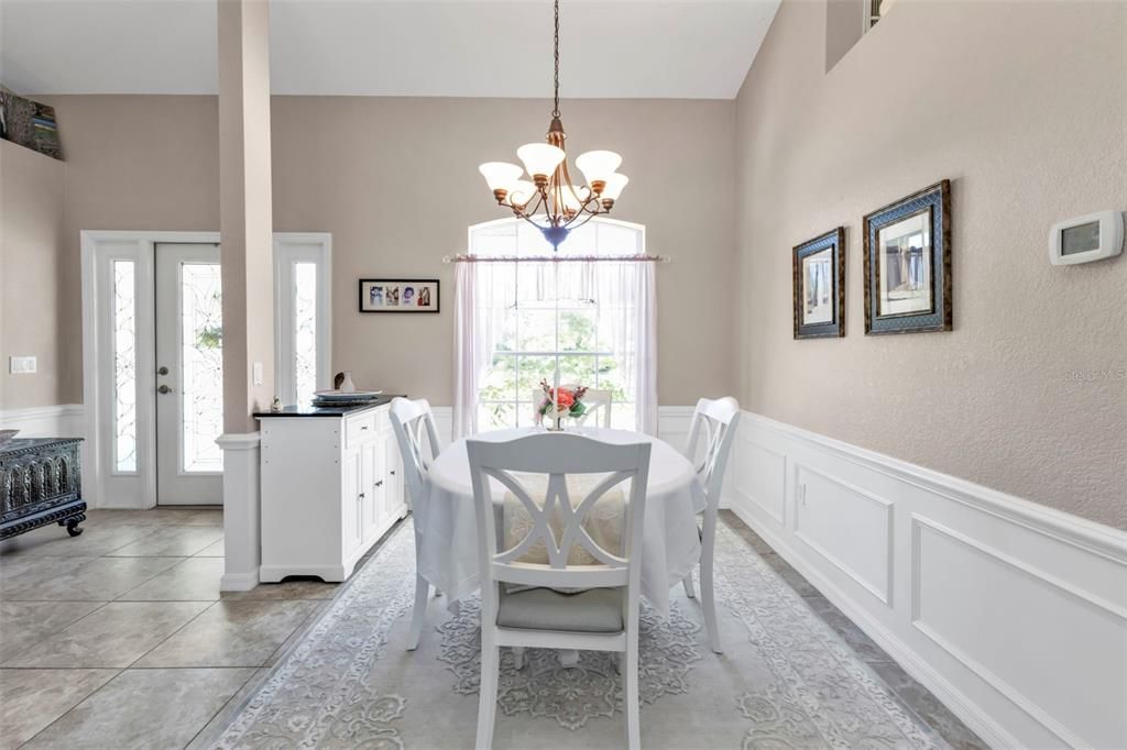 Dining Room adjacent to Great Room