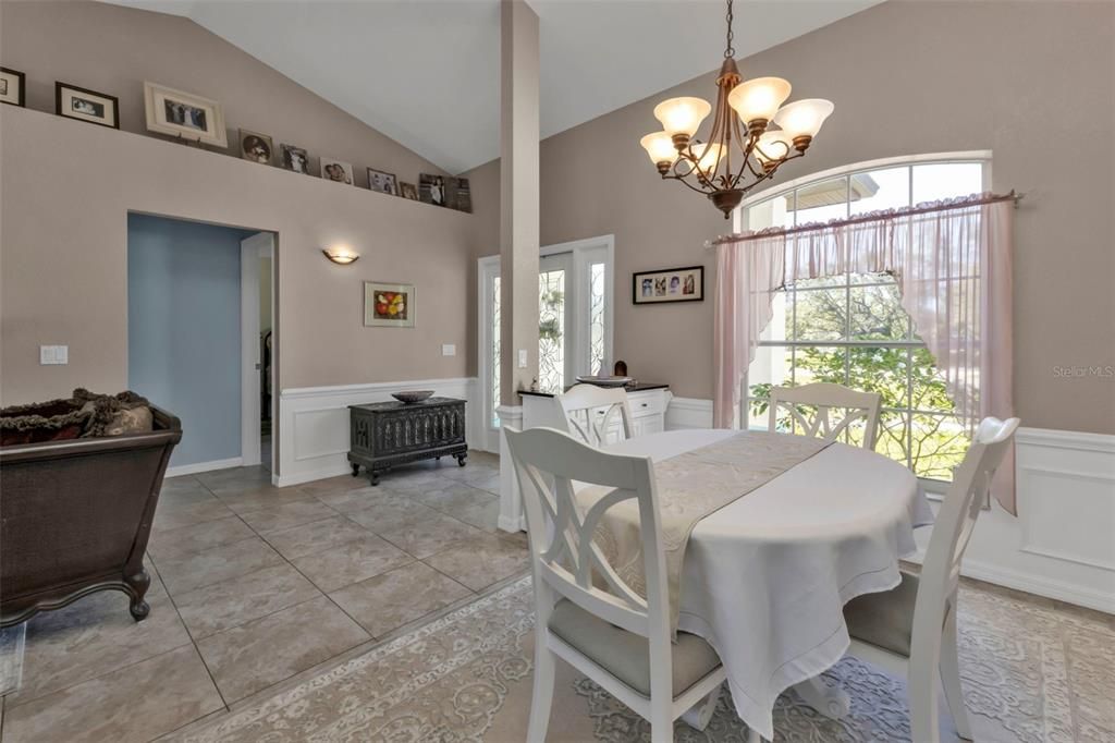 Dining Room adjacent to Great Room