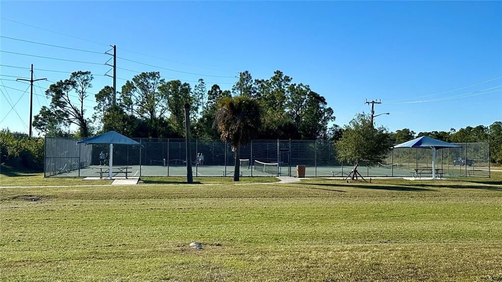 Deep Creek Tennis Courts