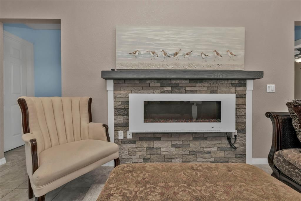 Electric Wall Fireplace