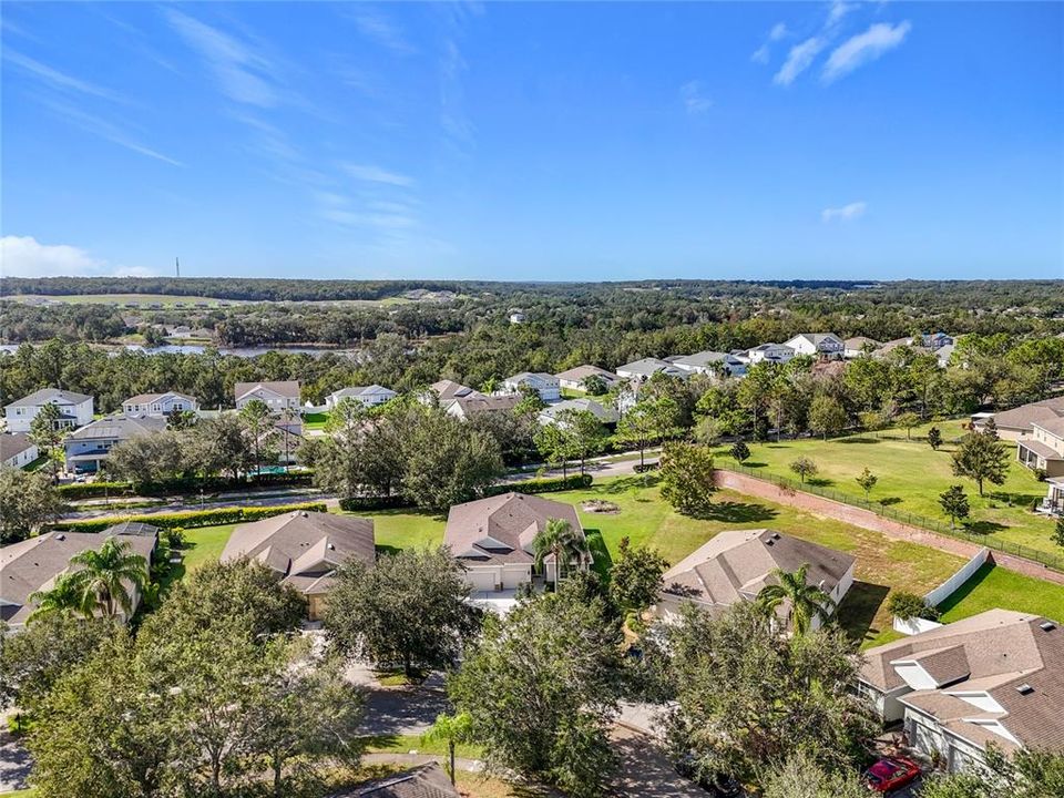 Aerial of home