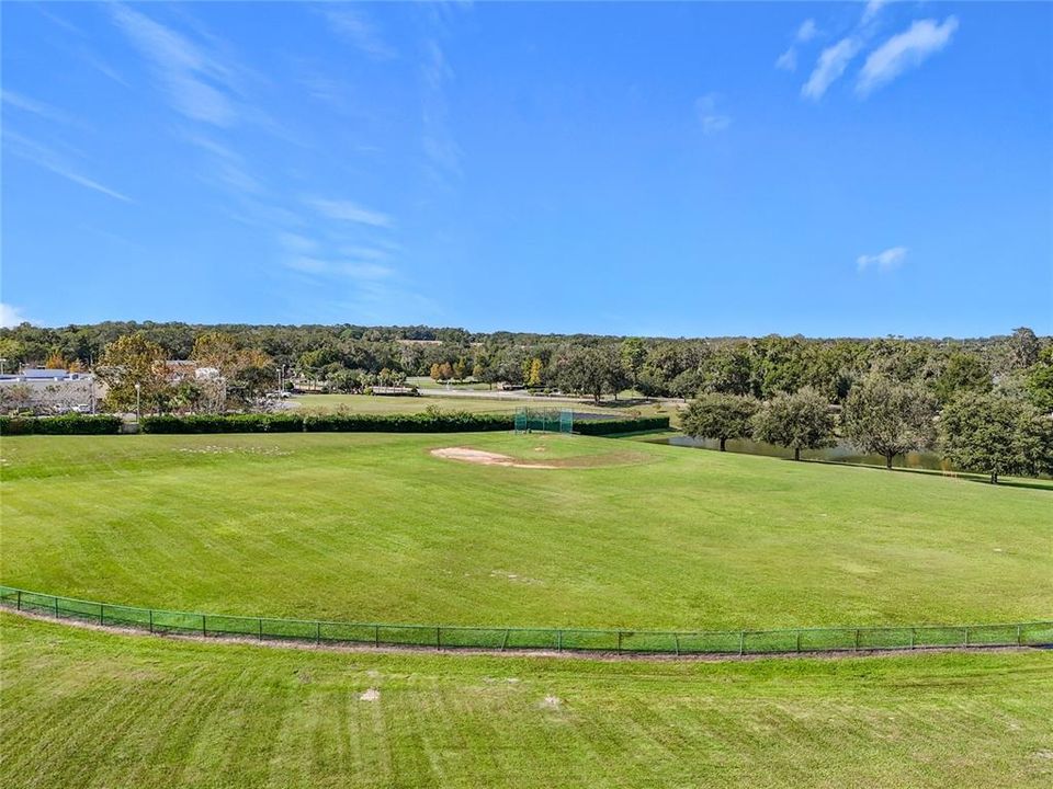 Baseball/softball field