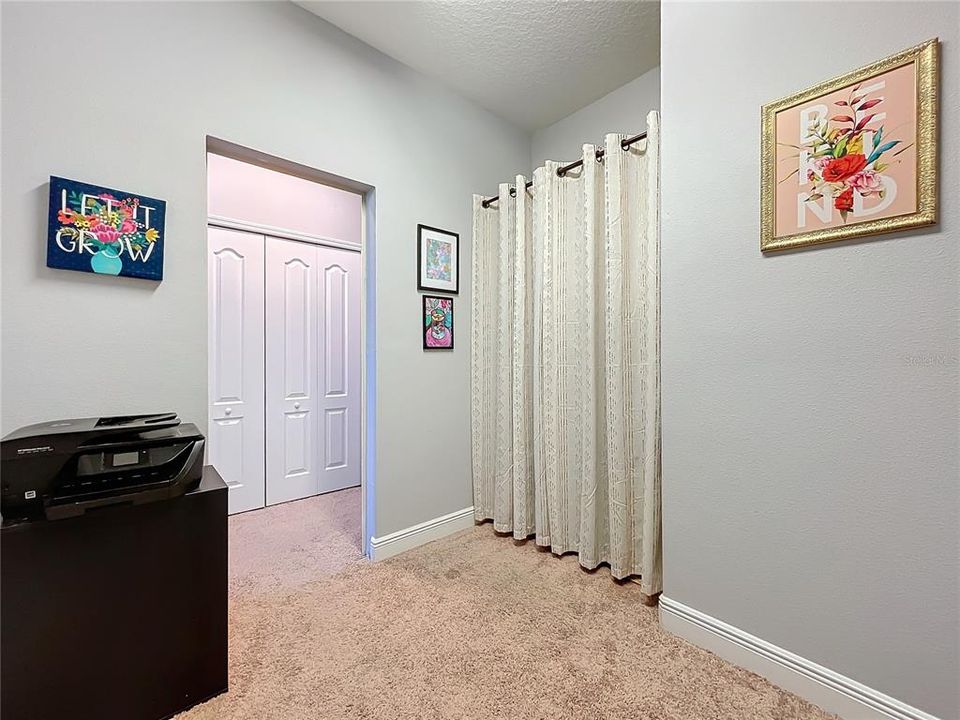 Bonus room, walk-in closet, extra storage in primary bedroom 1