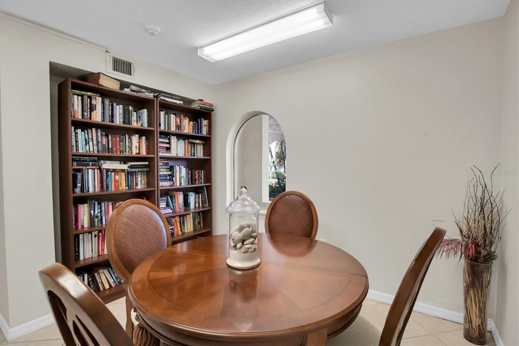 Meeting room and Library