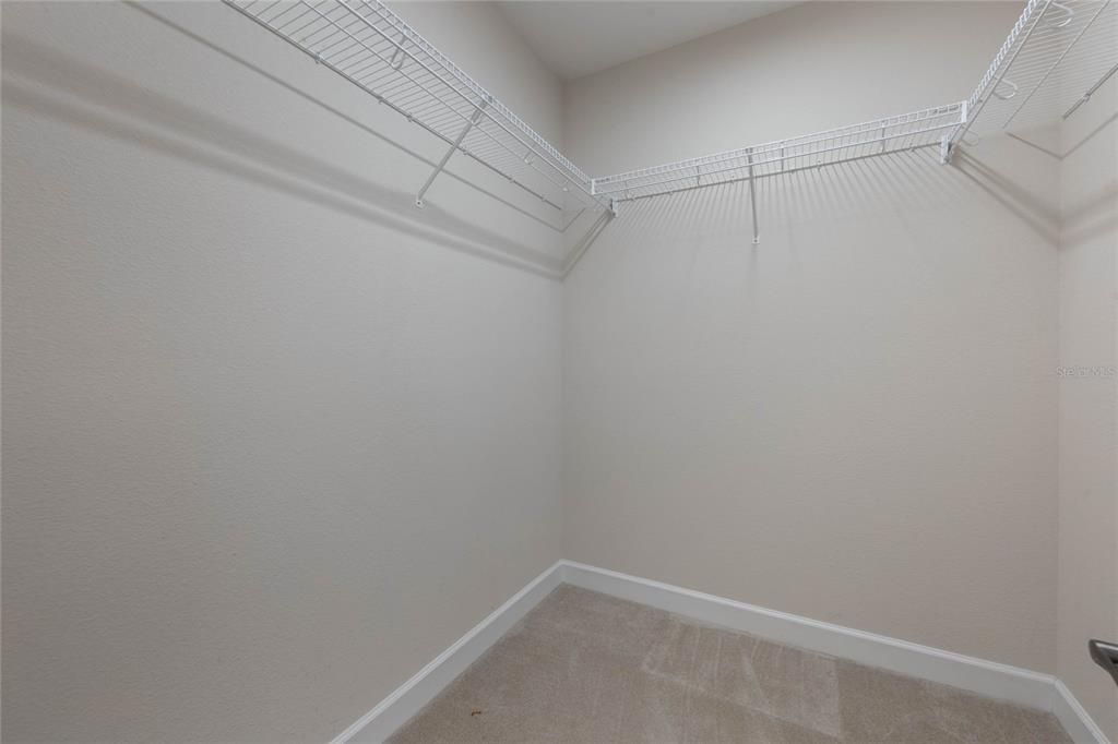 Primary Walk-in Closet