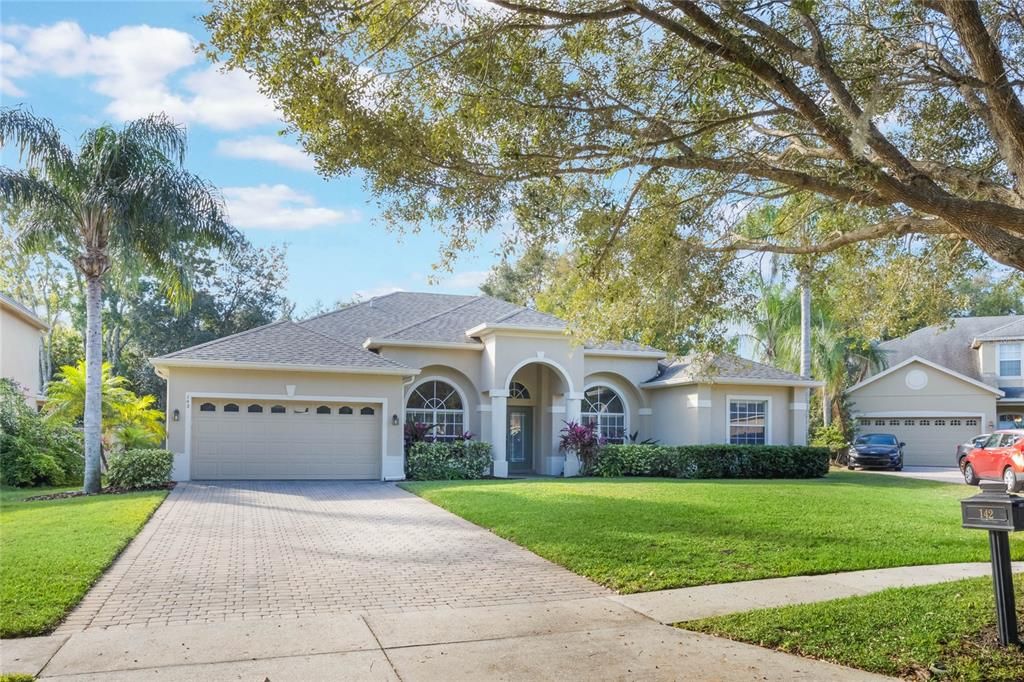 Front and Driveway