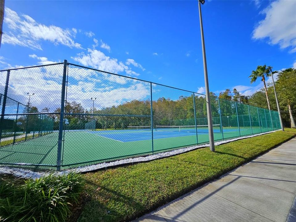 Community Tennis Court