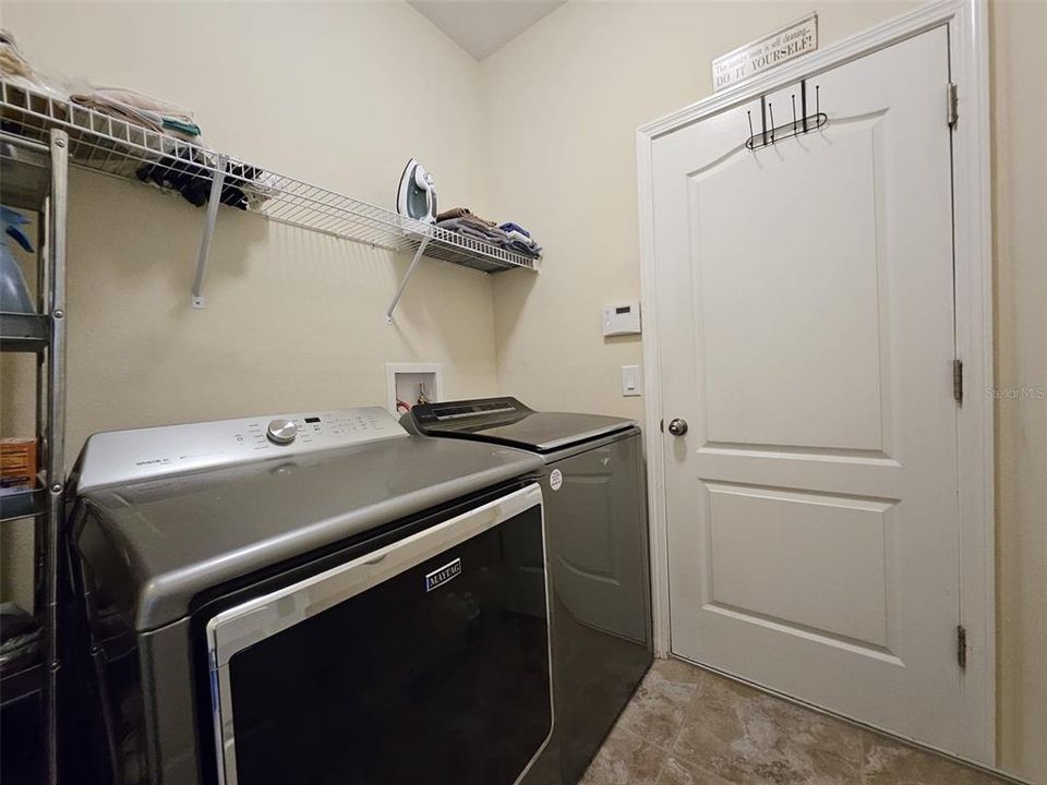 Laundry Room (washer and dryer not included)