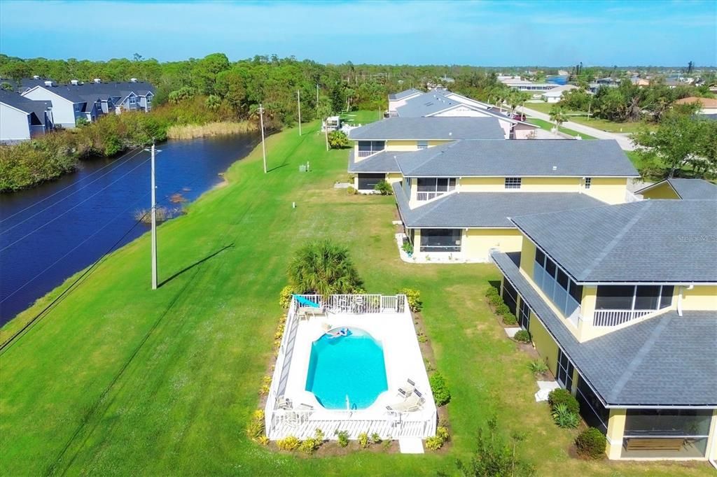 Spend your time lounging by the pool