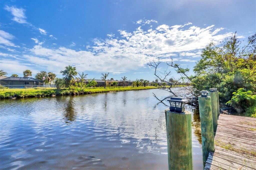 Canal front living