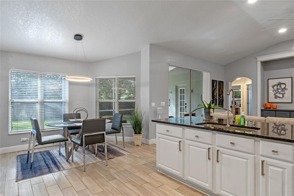 Kitchen and Nook