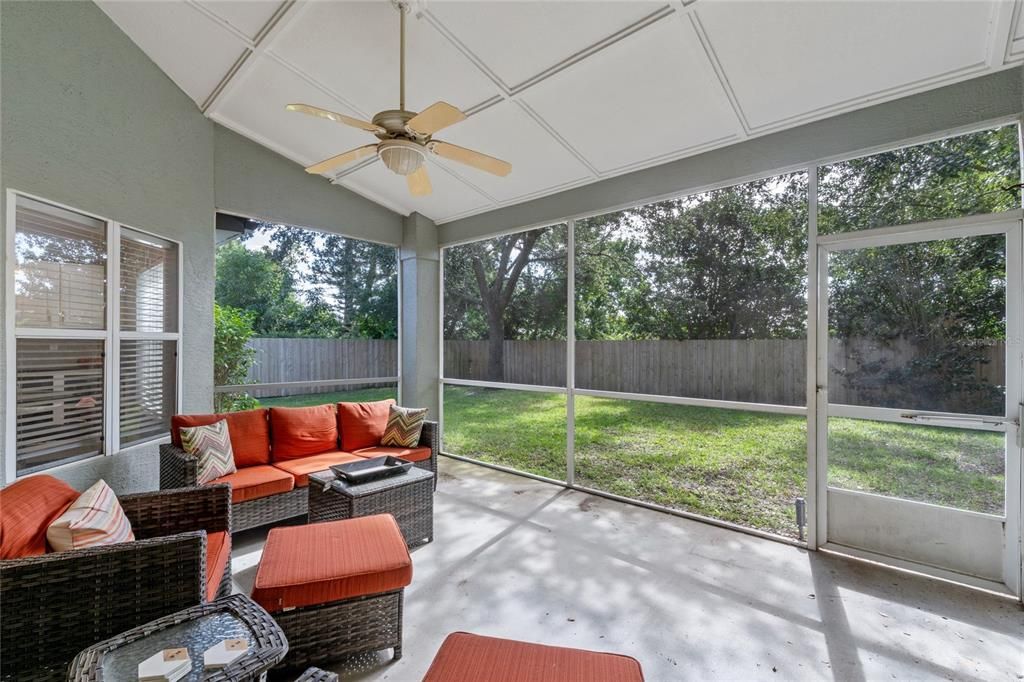 Covered/Screened Patio