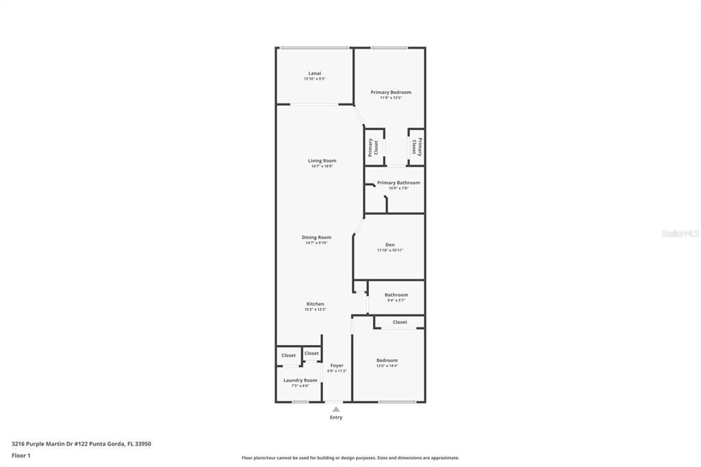 For Sale: $350,000 (2 beds, 2 baths, 1460 Square Feet)