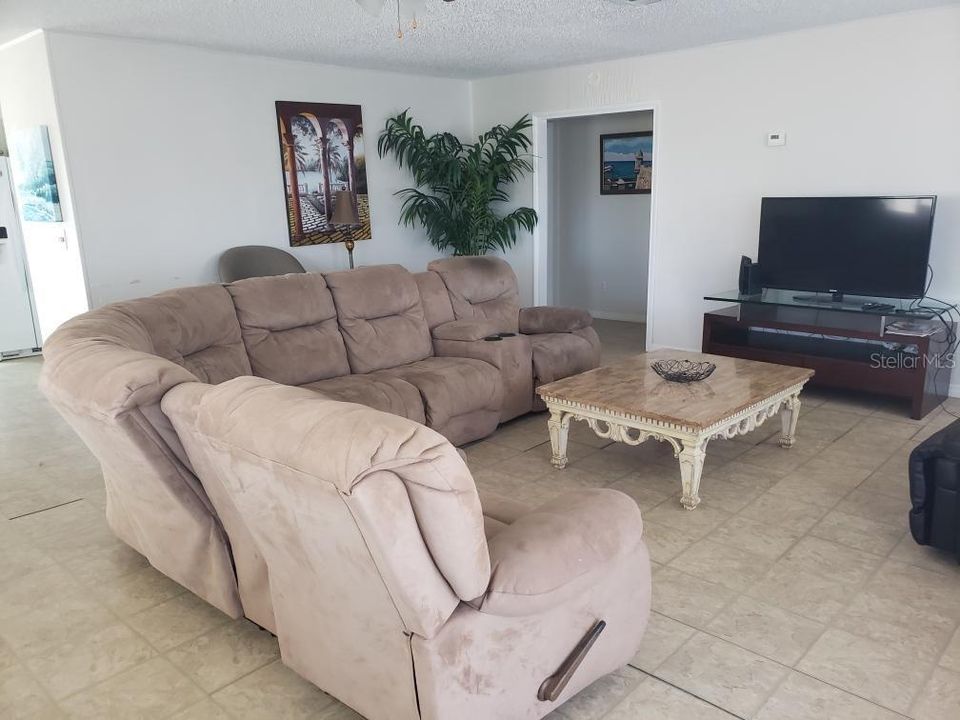 upstairs living room