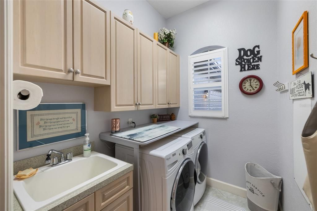 Laundry room