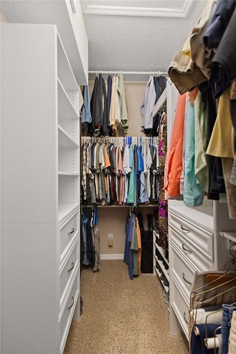 Closet built-ins