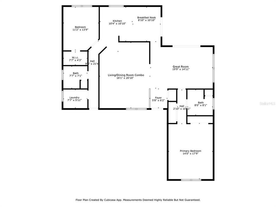 For Sale: $324,900 (2 beds, 2 baths, 1797 Square Feet)