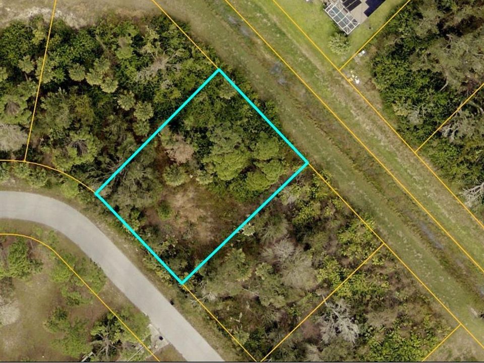 This lot needs less clearing than many will need, as it does nothave large trees in the middle area where a home would be built, and there is a Greenbelt at the rear of the property, for more privacy and distance from neighbors to the rear.