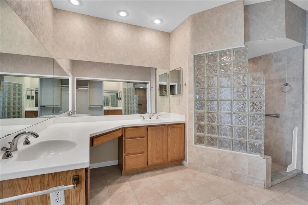 Master bathroom