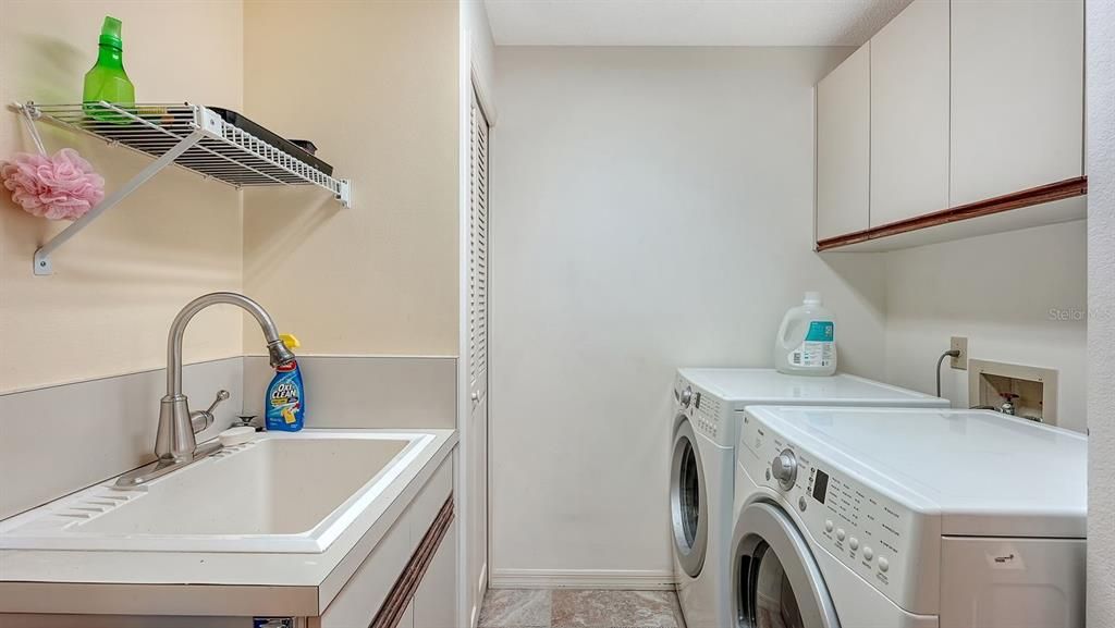 laundry room