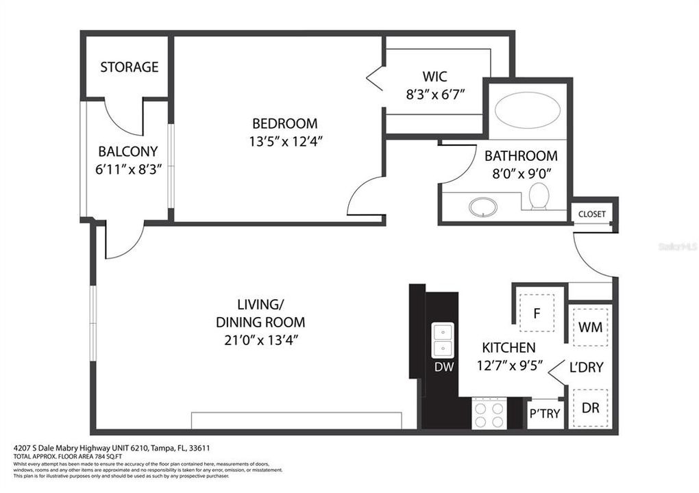 For Sale: $229,000 (1 beds, 1 baths, 958 Square Feet)