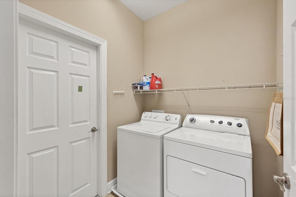 Laundry room