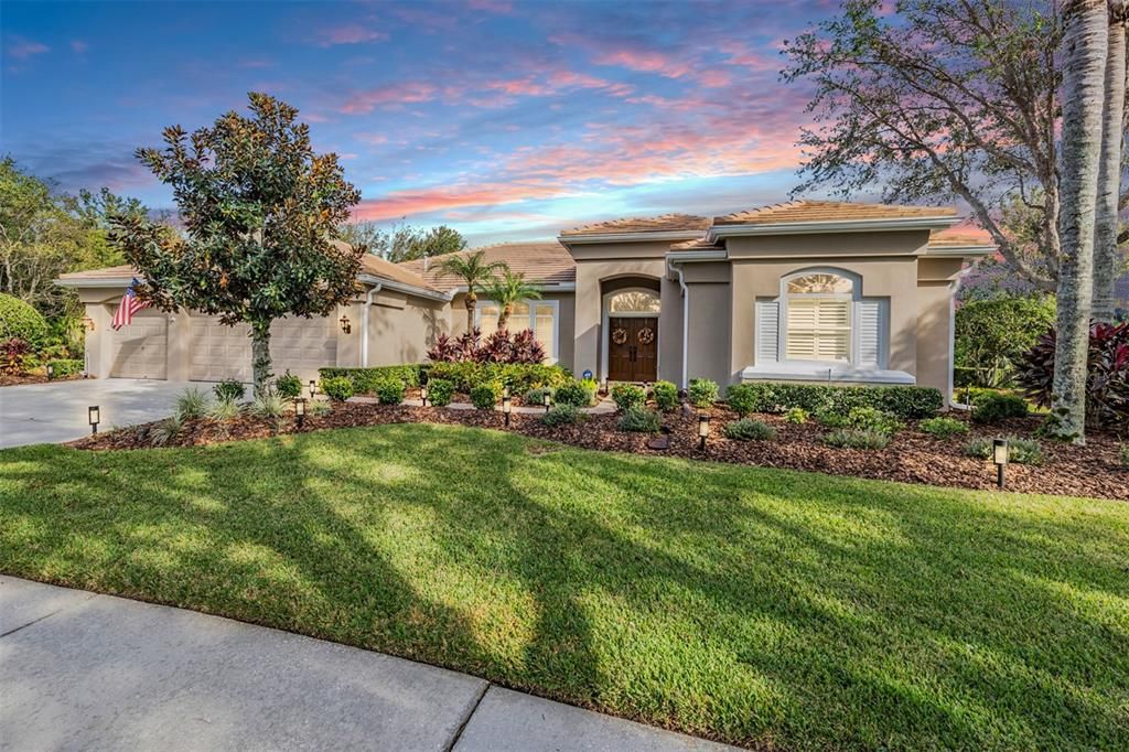 9317 Cypress Bend - 4 Bedrooms/3 Bathrooms/3 Car Garage Pool home that is updated and on .32 acres with conservation! 2869 Sq Ft - Conservation lot on two sides of the home and Solar Panels to heat the pool.