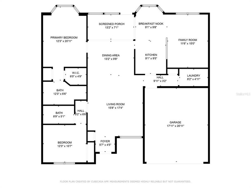 For Sale: $290,000 (2 beds, 2 baths, 1549 Square Feet)