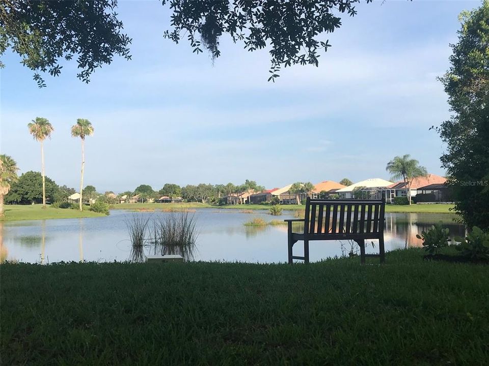 Tranquil lakes, abundant bird watching and mature landscaping make Sawgrass a wonderful place to live.