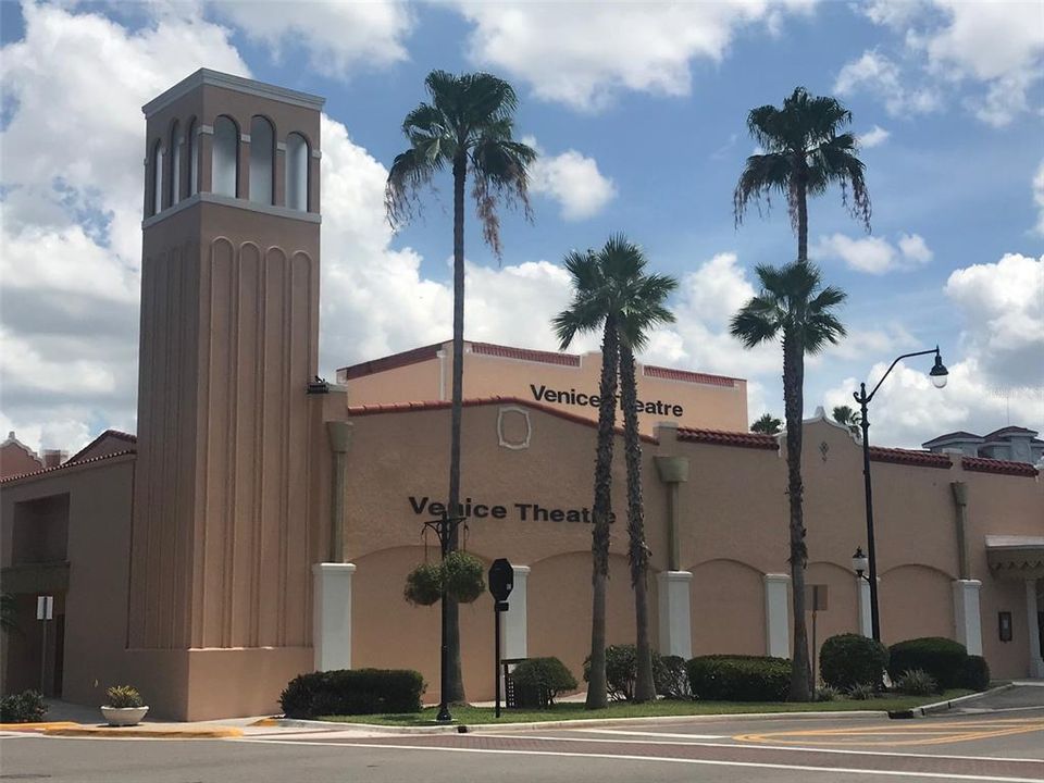 Local Venice theatre has shows year-round.