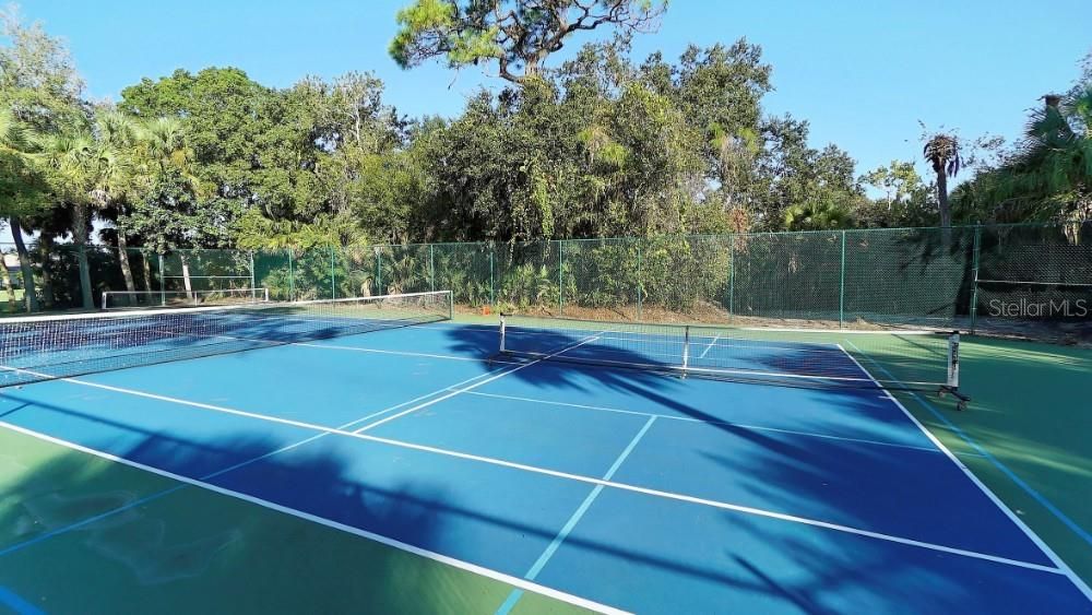 Or enjoy a fun game of pickleball with games organized for all levels of players.