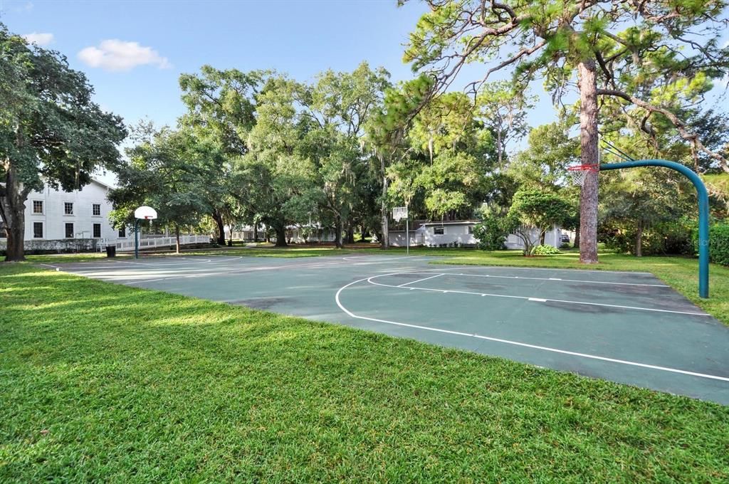 Basketball courts