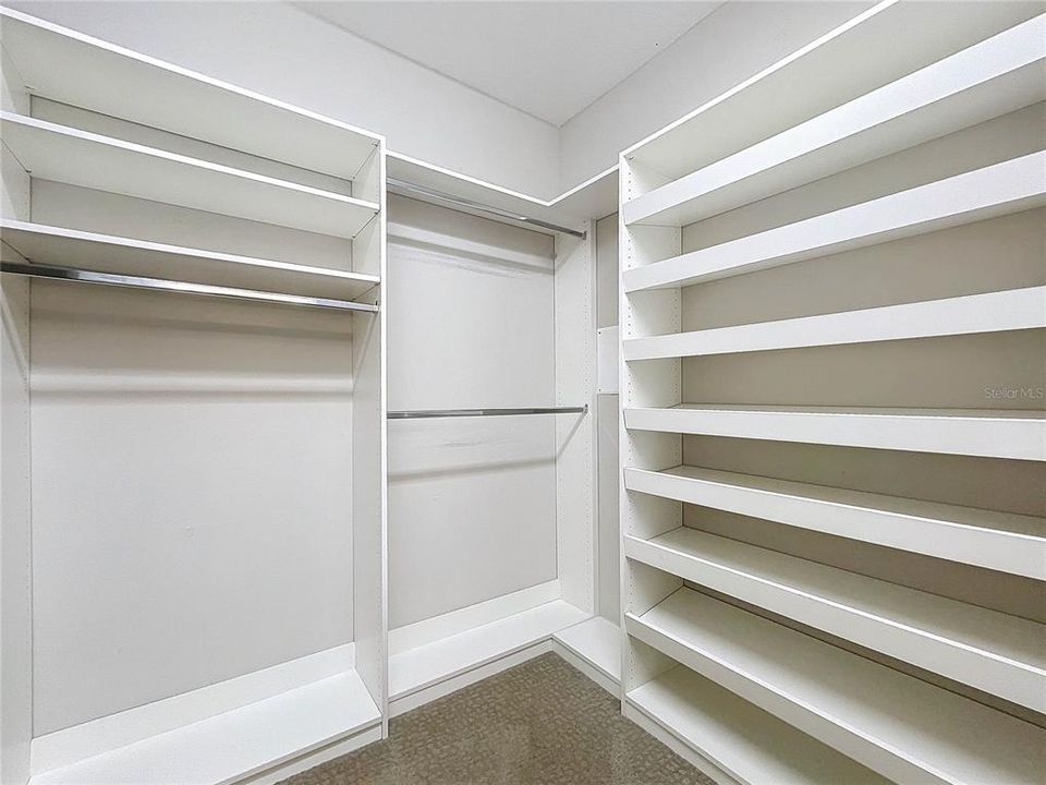 Primary Closet