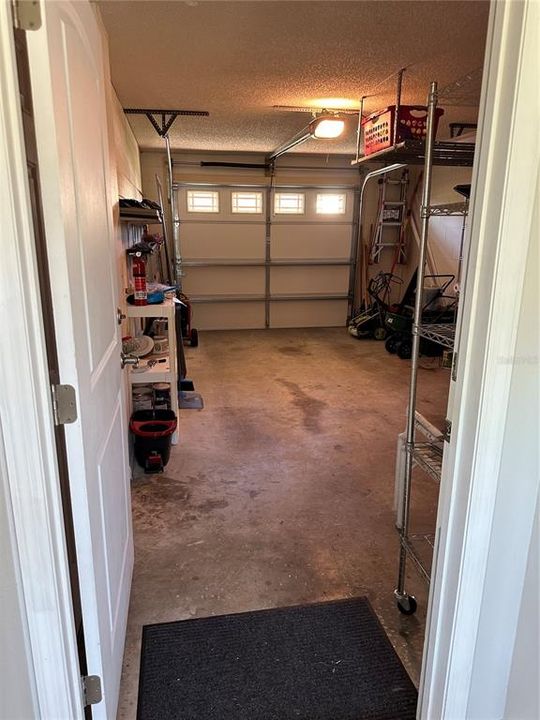 Kitchen Dinette to Garage