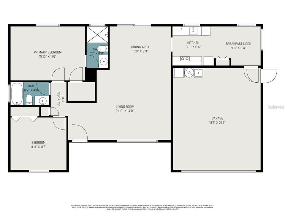 1008 Wilmington Floor Plan