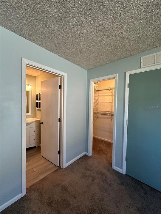 Master Walk-in Closet