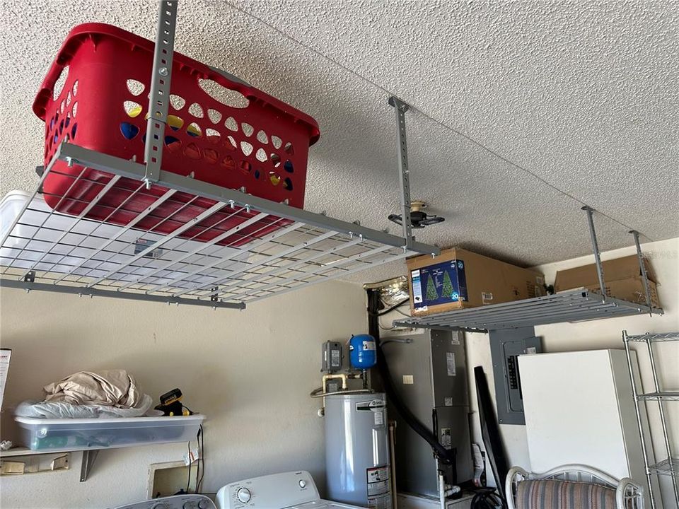 Garage Loft Storage Racks