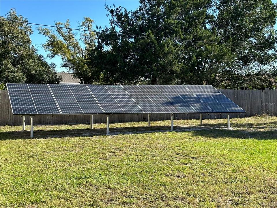 Solar Panel Array