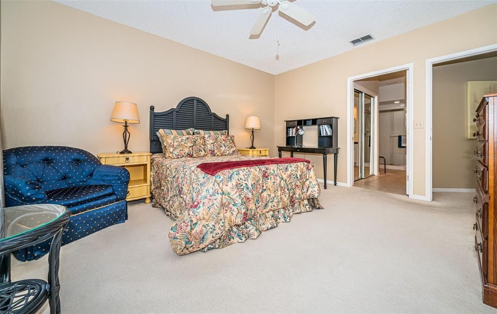 .. Back in Master Suite Looking towards Master Bath Doorway on Left..