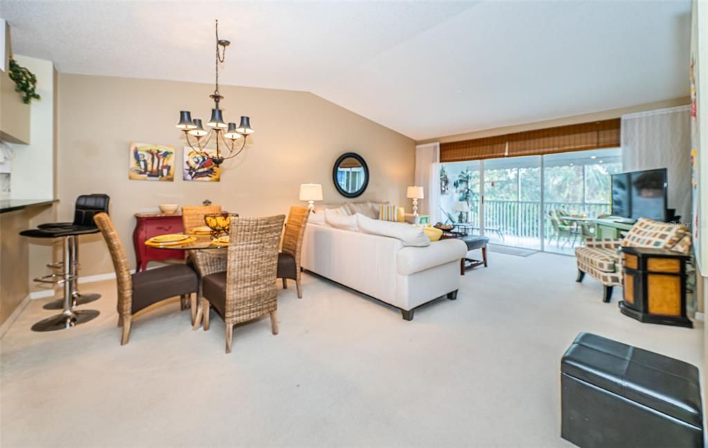 ..Entry Shot from Hallway.. Nice Open Space with High Ceilings & Lanai. Shoes Off - Upper Floor Provides Privacy and Peace & Quiet.