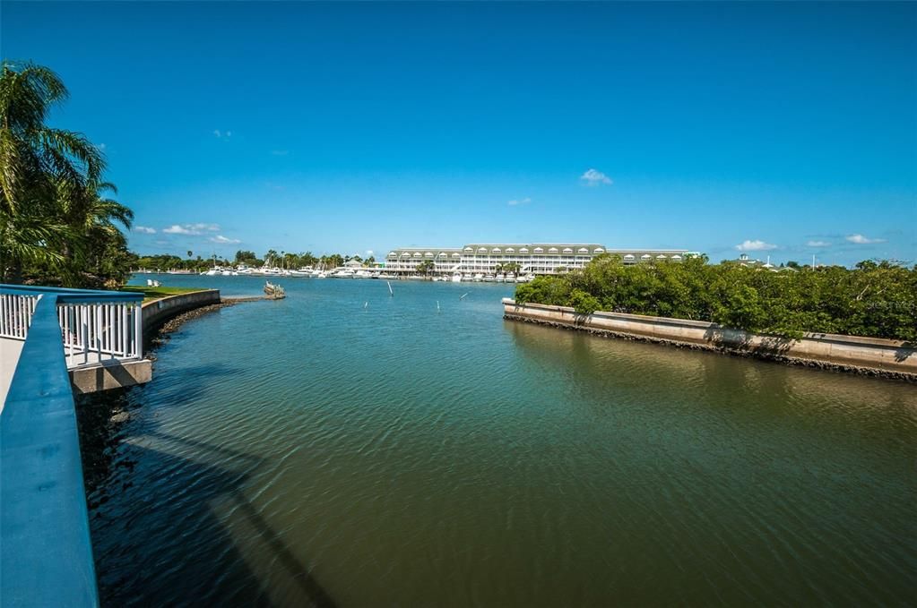 .. The Protected Boat Marina at Shipwatch is tucked into a little inlet. Raraly do they move the boats from here.