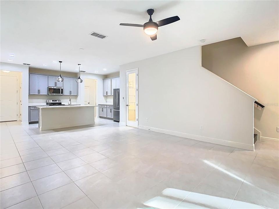 Living Room / Dining Area