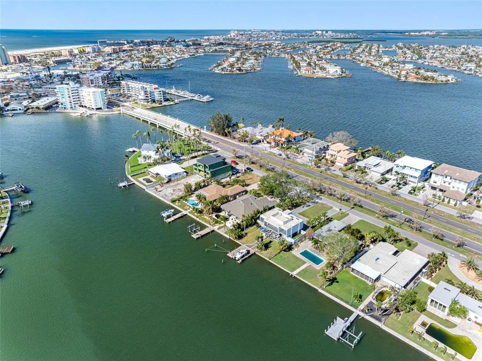 west view of home and gulf of mexico